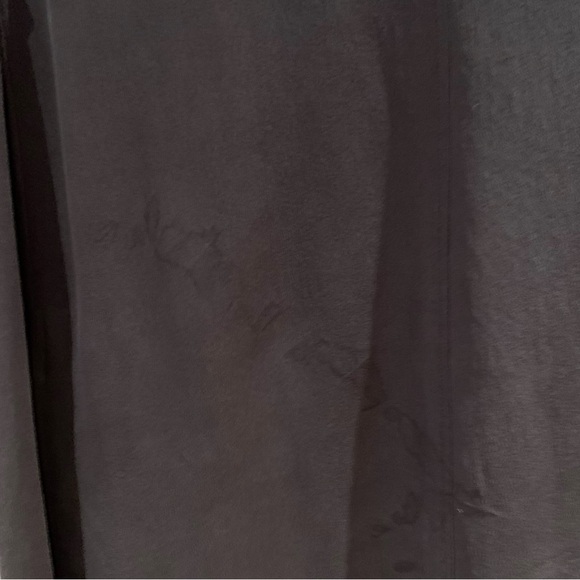 See by Chloe Silk Dress Charcoal Grey Size 6 - Picture 6 of 7